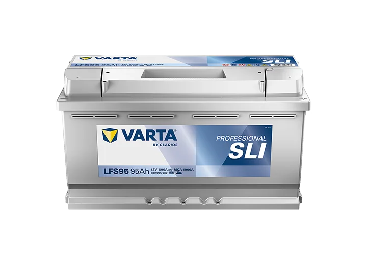 Аккумулятор Varta Professional Starter, 95 A·ч, 800 А, + справа (930095080)